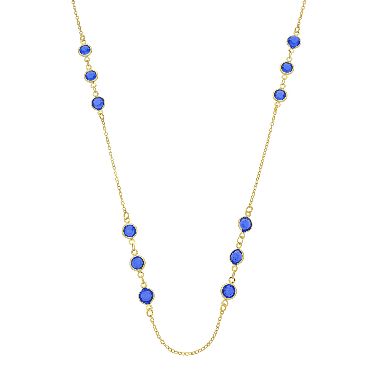 Colar Azul