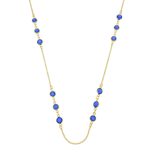 Colar Azul