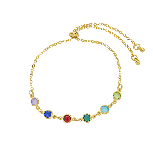 Pulseira Colorida